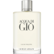 Giorgio Armani Acqua Di Gio Homme Eau De Toilette 200ml on Sale