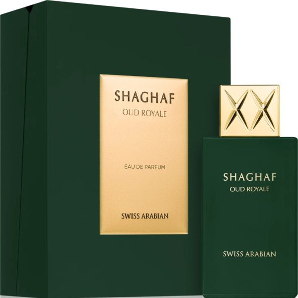 Swiss Arabian Shaghaf Oud Royale Eau De Parfum 75ml Hot on Sale