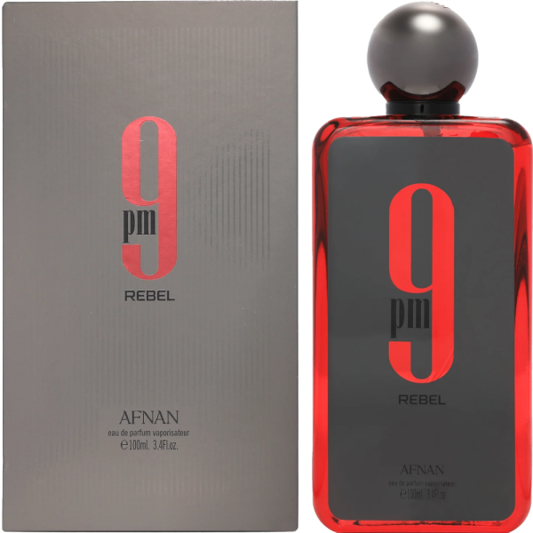 Afnan 9pm Rebel Eau De Parfum 100ml Online Sale