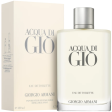 Giorgio Armani Acqua Di Gio Homme Eau De Toilette 200ml on Sale