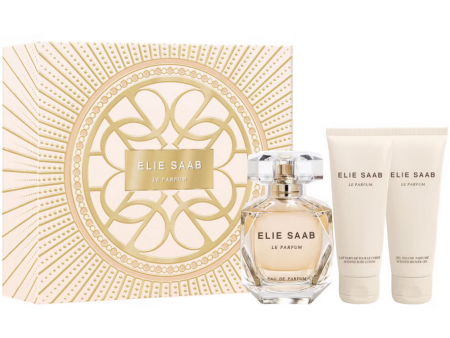 Elie Saab Le Parfum Eau De Parfum & Body Lotion Gift Set 90ml Online now