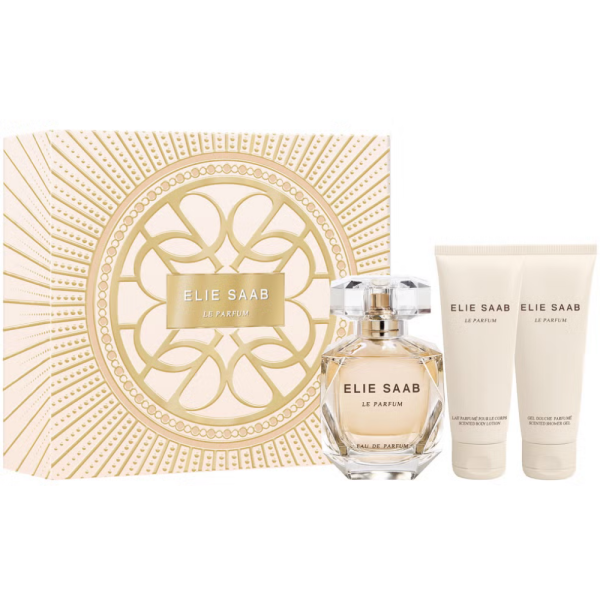 Elie Saab Le Parfum Eau De Parfum & Body Lotion Gift Set 90ml Online now