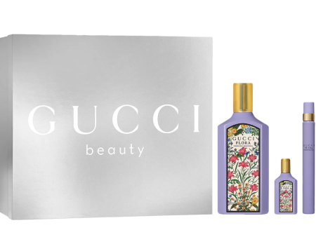 Gucci Flora Gorgeous Magnolia Eau De Parfum Gift Set 100ml Online