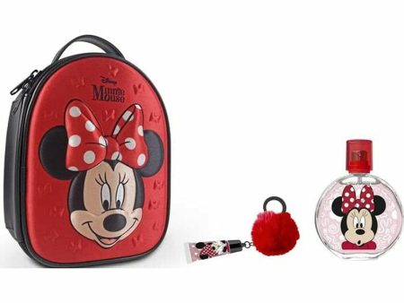 Child s Perfume Set Cartoon Minnie Mouse Minnie Mouse 2 Pieces For Discount