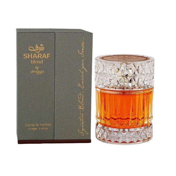 Unisex Perfume Zimaya Sharaf Blend 100 ml For Sale