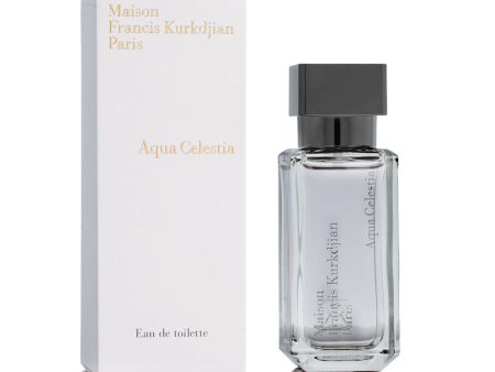 Unisex Perfume Maison Francis Kurkdjian EDT Aqua Celestia 35 ml Hot on Sale