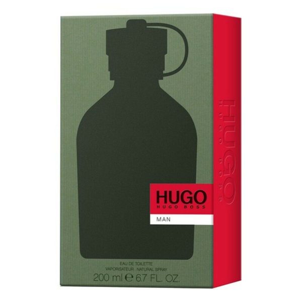 Men s Perfume Hugo Man Hugo Boss HG51504 Hugo 200 ml EDT Supply