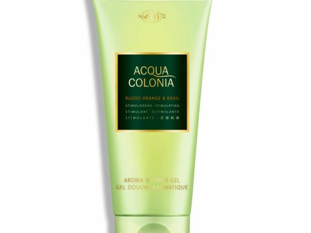 4711 Acqua Colonia Blood Orange & Basil Shower Gel - 200ml | Energizing & Refreshing Body Wash For Cheap