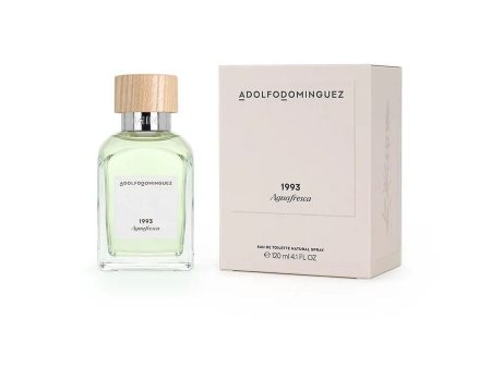 Adolfo Dominguez Agua Fresca Eau de Toilette for Men – 120 ml | Refreshing and Timeless Woody Citrus Fragrance Online Sale