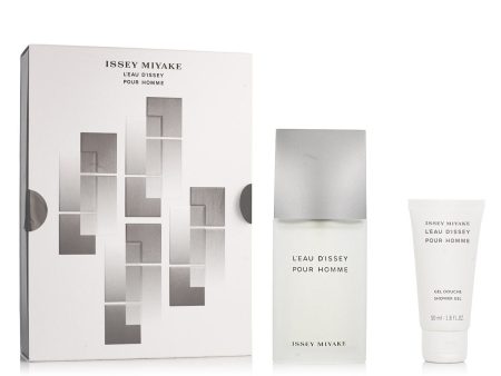 Men s Perfume Set Issey Miyake L Eau D Issey EDT 2 Pieces For Sale