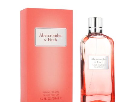 Abercrombie & Fitch First Instinct Together For Her Eau de Parfum - 50ml | Vibrant & Feminine Fragrance Online Sale