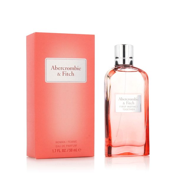 Abercrombie & Fitch First Instinct Together For Her Eau de Parfum - 50ml | Vibrant & Feminine Fragrance Online Sale