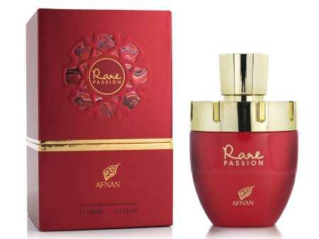 Afnan Rare Passion Eau de Parfum for Women – 100 ml | Captivating Floral and Musky Fragrance Supply