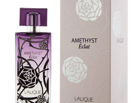 Women s Perfume Lalique EDP Amethyst Eclat 100 ml Online now