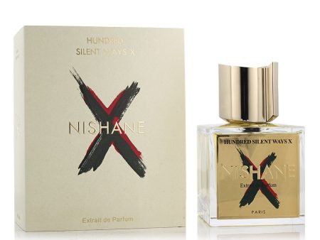 Unisex Perfume Nishane Hundred Silent Ways X 100 ml Online now