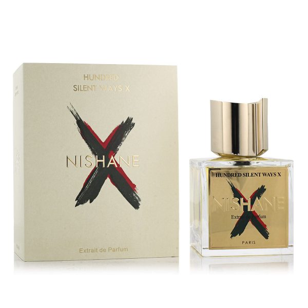 Unisex Perfume Nishane Hundred Silent Ways X 100 ml Online now