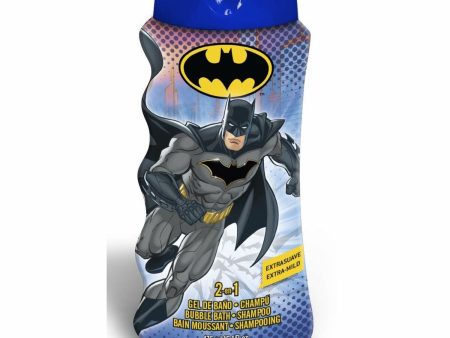 2-in-1 Gel and Shampoo Batman 1763 (475 ml) Hot on Sale