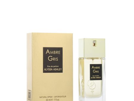 Women s Perfume Alyssa Ashley Ambre Gris EDP EDP 30 ml Discount