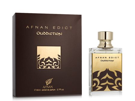 Afnan Edict Ouddiction Extrait de Parfum – 80 ml | Unisex Fragrance with Rich Oud, Spicy, and Woody Notes on Sale