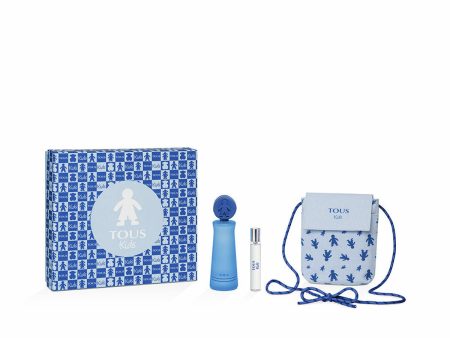 Child s Perfume Set Tous   Kids Boy 3 Pieces Online Sale