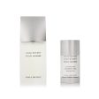 Men s Perfume Set Issey Miyake EDT L Eau D Issey 2 Pieces Cheap