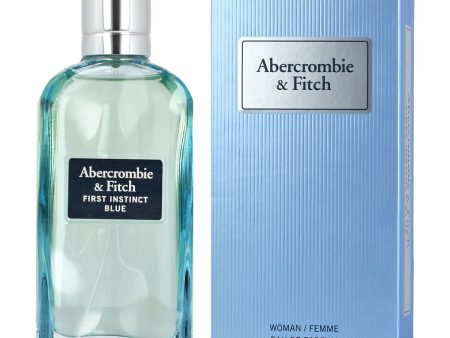 Abercrombie & Fitch First Instinct Blue for Her Eau de Parfum - 100ml | Fresh & Captivating Women’s Fragrance Fashion