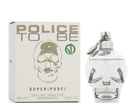 Unisex Perfume Police To Be Super [Pure] EDT 40 ml Sale