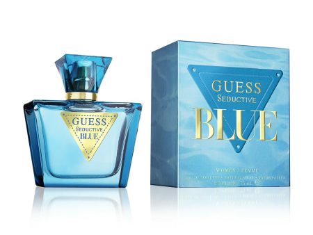 Women s Perfume Guess EDT Seductive Blue 75 ml Hot on Sale