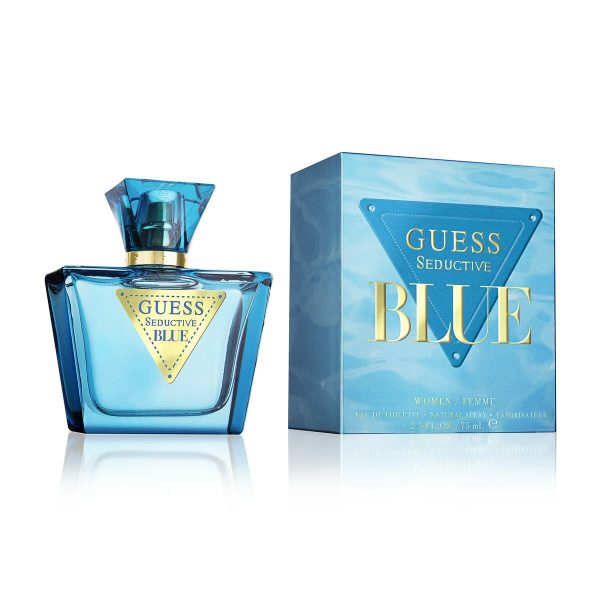 Women s Perfume Guess EDT Seductive Blue 75 ml Hot on Sale