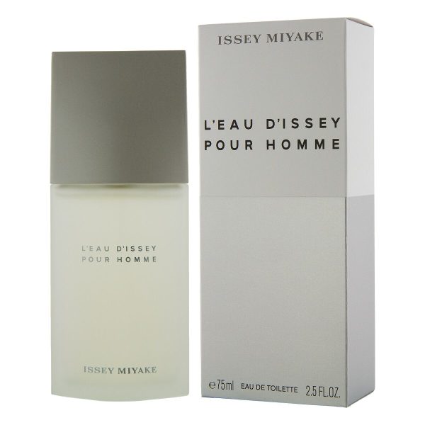 Men s Perfume Issey Miyake EDT L Eau d Issey pour Homme 75 ml For Sale