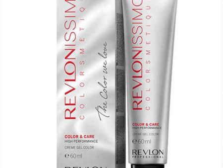 Permanent Dye Revlonissimo Colorsmetique Revlon Nº 7.24 (60 ml) Online