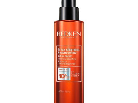 Anti-Frizz Spray Frizz Dismiss Redken P1660602 Serum 125 ml Online Sale