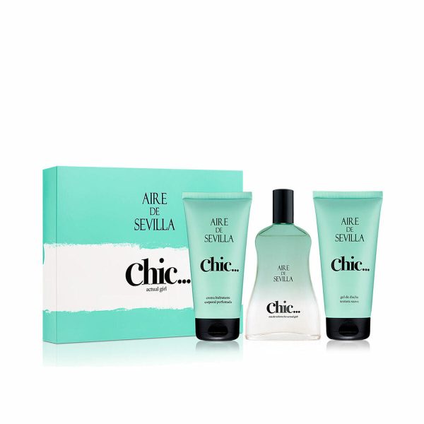 Aire de Sevilla Chic Women’s Perfume Gift Set - 3 Pieces | Elegant Floral Fragrance Collection Online Hot Sale