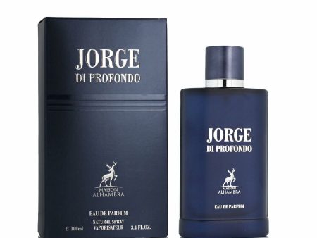 Women s Perfume Maison Alhambra Jorge Di Profumo Deep Blue 100 ml Online Hot Sale