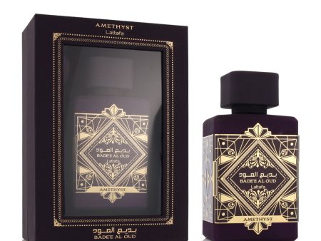 Unisex Perfume Lattafa EDP Bade e Al Oud Amethyst 100 ml Online now