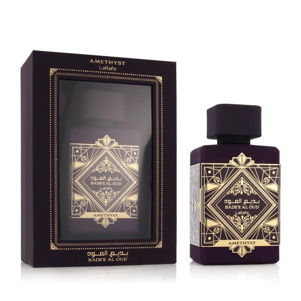 Unisex Perfume Lattafa EDP Bade e Al Oud Amethyst 100 ml Online now