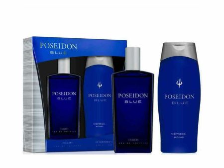 Women s Perfume Set Poseidon POSEIDON BLUE 2 Pieces Online Sale