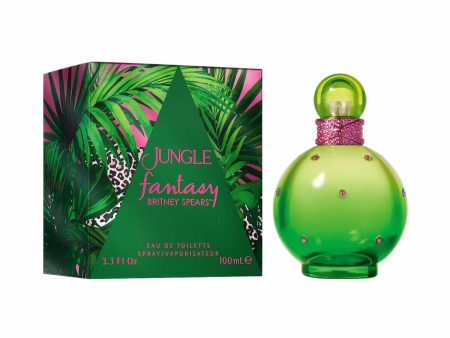 Women s Perfume Britney Spears EDT Jungle Fantasy 100 ml For Discount