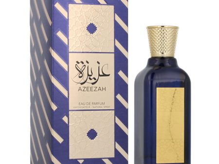 Unisex Perfume Lattafa EDP Azeezah 100 ml Online now