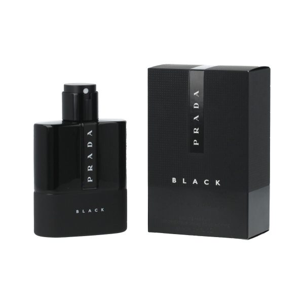 Men s Perfume Luna Rossa Black Prada EDP Hot on Sale