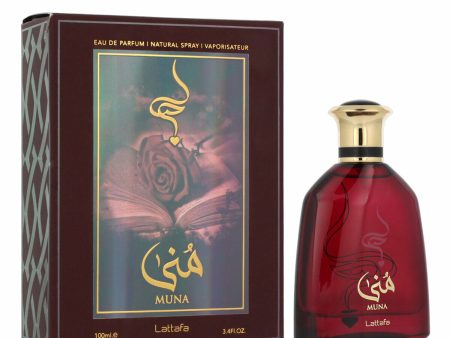 Women s Perfume Lattafa EDP Muna 100 ml Discount