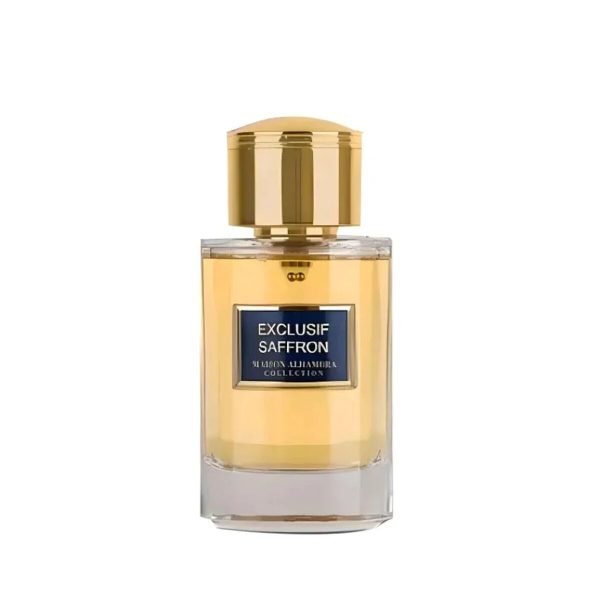 Unisex Perfume Maison Alhambra EDP Exclusif Saffron 100 ml For Discount