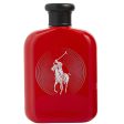 Men s Perfume Ralph Lauren EDT Polo Red Remix & Ansel Elgort 125 ml Online now