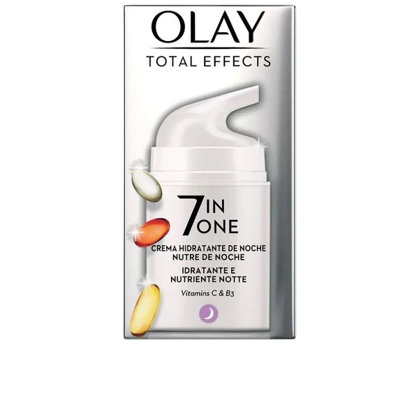 Anti-Wrinkle Night Cream Olay Total Effects 50 ml Sale