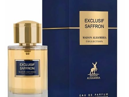 Unisex Perfume Maison Alhambra EDP Exclusif Saffron 100 ml For Discount