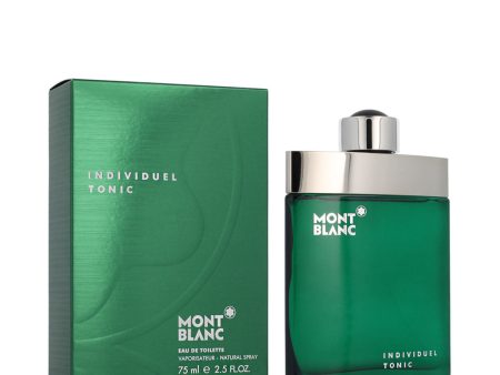 Men s Perfume Montblanc Individuel Tonic EDP EDP EDT 75 ml Online now