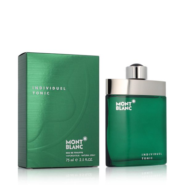 Men s Perfume Montblanc Individuel Tonic EDP EDP EDT 75 ml Online now