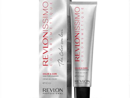 Permanent Dye Revlonissimo Colorsmetique Revlon Revlonissimo Colorsmetique Nº 7 (60 ml) Online Hot Sale