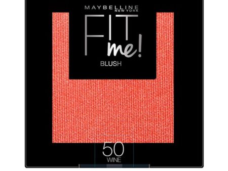 Blush Fit Me! Maybelline (5 g) on Sale