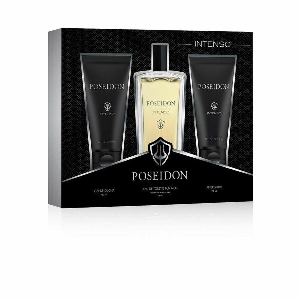 Men s Perfume Set Poseidon Intenso 3 Pieces Fashion